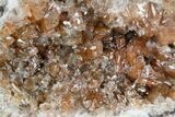 Quartz and Calcite with Metacinnabar Inclusions - Cocineras Mine #183777-2